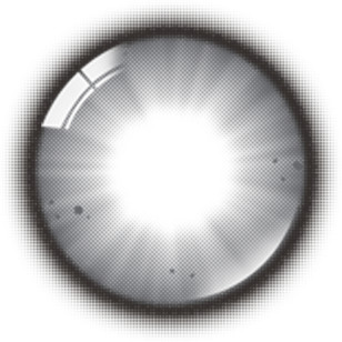 【散光】Lenbling Eye Only 1 Month Daylight Gray 每月抛棄散光彩妝隱形眼鏡